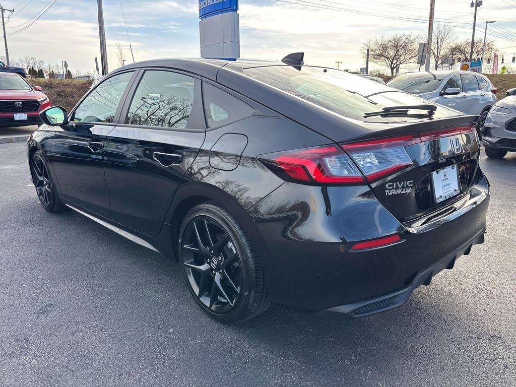 used 2024 Honda Civic car, priced at $23,987