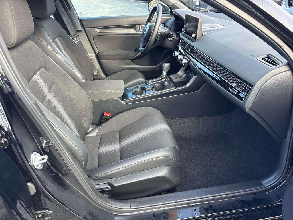 used 2024 Honda Civic car, priced at $23,987