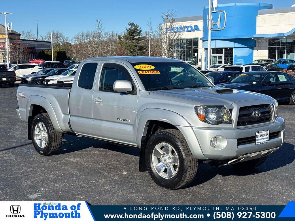 used 2009 Toyota Tacoma car, priced at $17,487