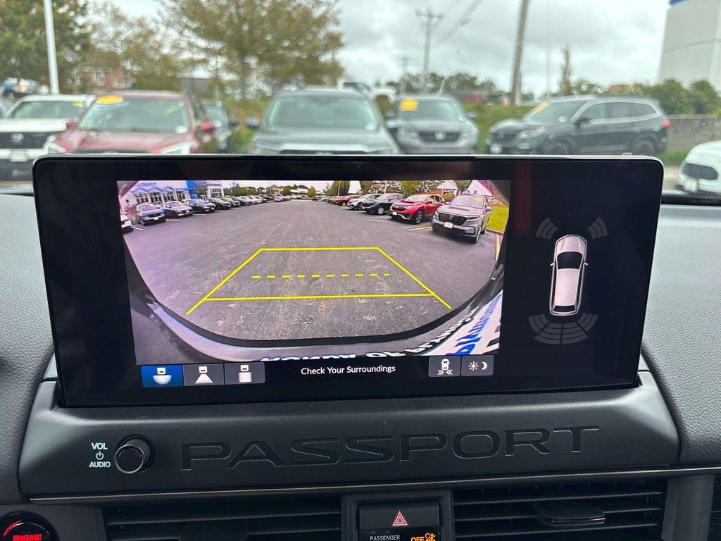 new 2026 Honda Passport car, priced at $50,205