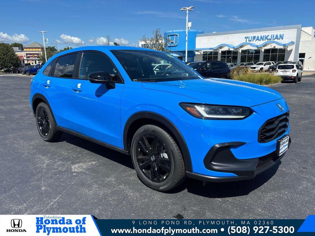 new 2026 Honda HR-V car, priced at $31,350