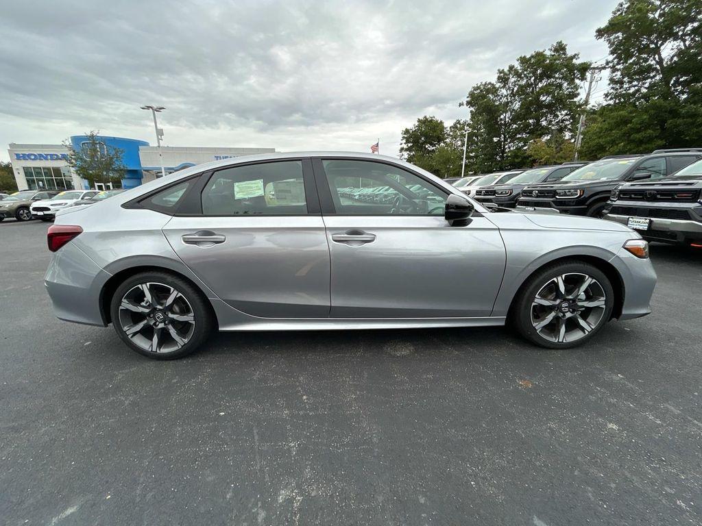 new 2025 Honda Civic Hybrid car, priced at $33,100