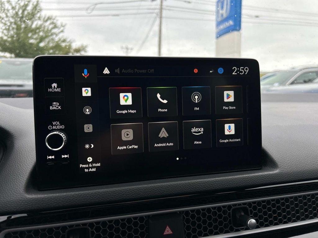 new 2025 Honda Civic Hybrid car, priced at $33,100