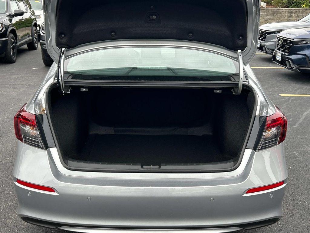 new 2025 Honda Civic Hybrid car, priced at $33,100