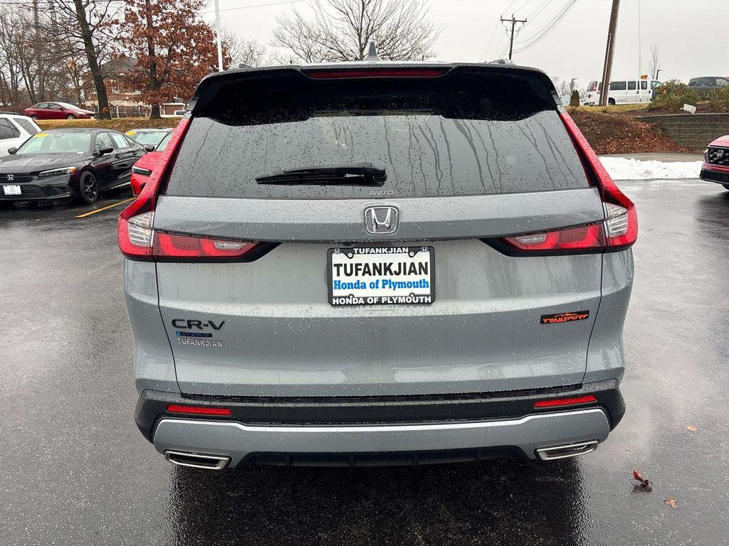 new 2026 Honda CR-V Hybrid car, priced at $40,650