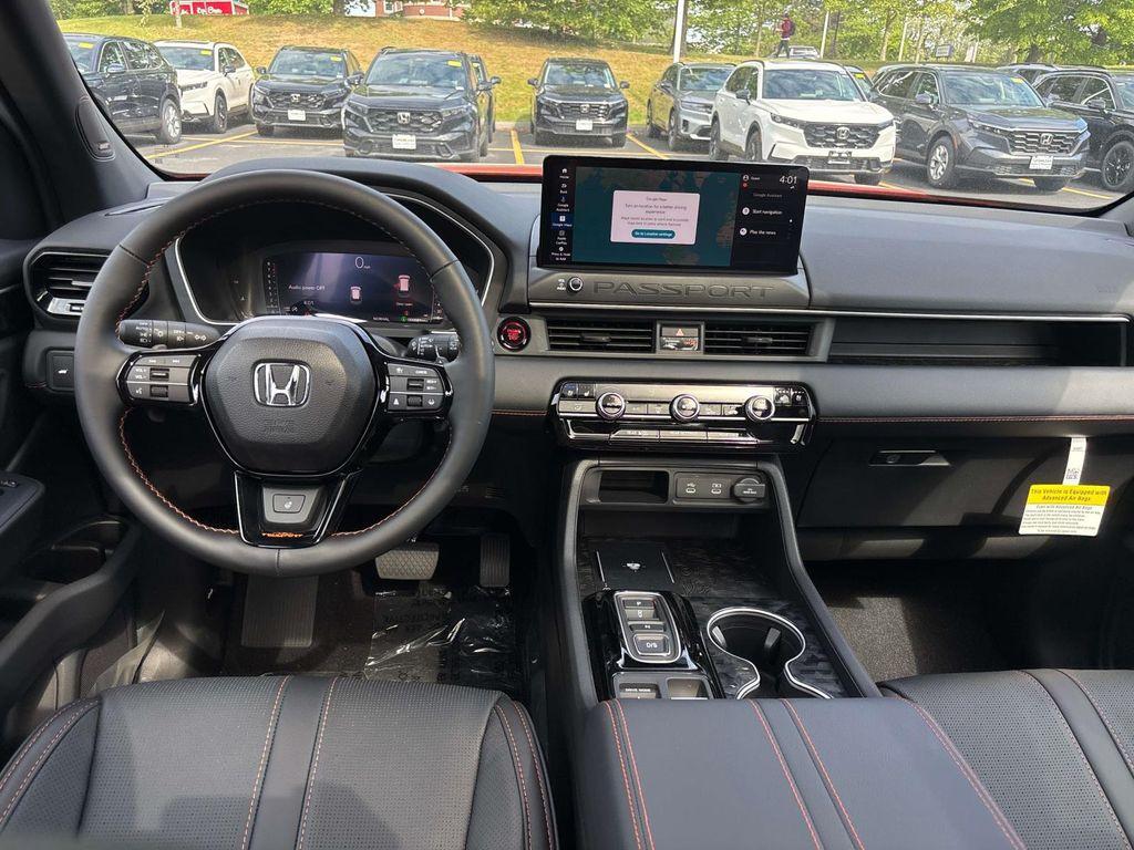 new 2026 Honda Passport car, priced at $56,155