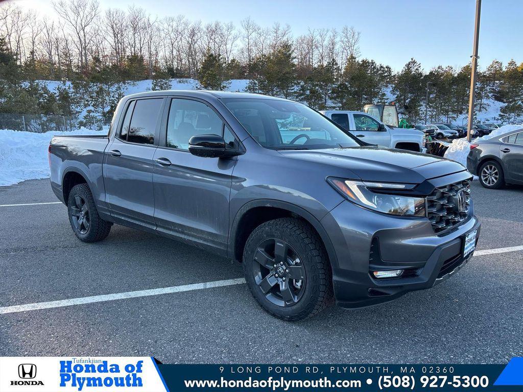 new 2026 Honda Ridgeline car, priced at $47,490