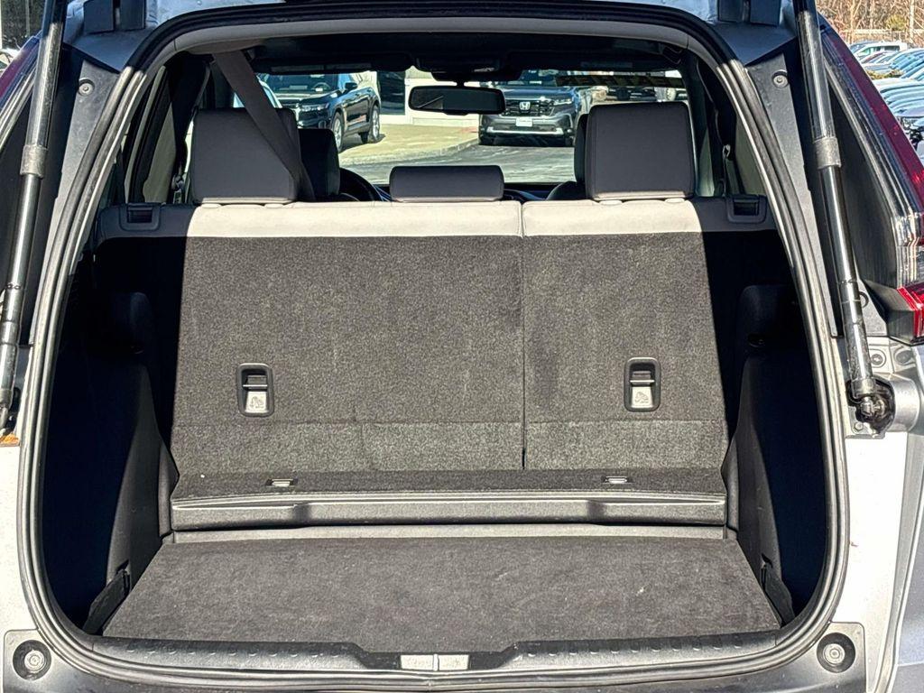 used 2021 Honda CR-V car, priced at $20,987