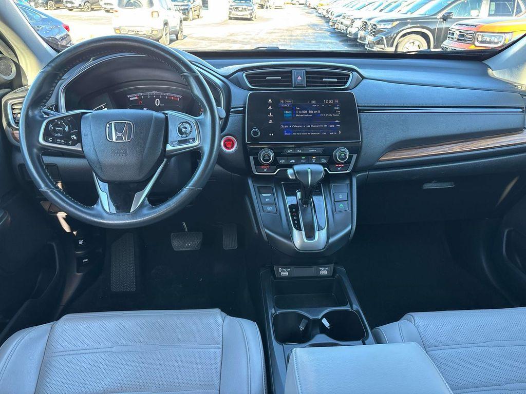 used 2021 Honda CR-V car, priced at $20,987