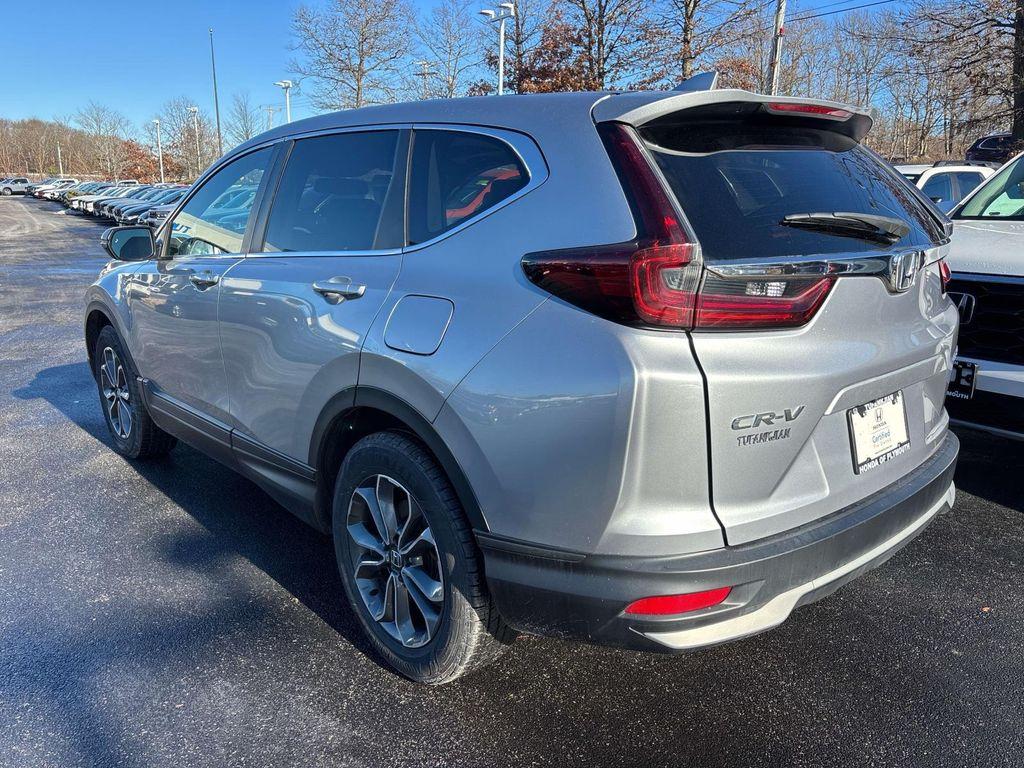 used 2021 Honda CR-V car, priced at $20,987