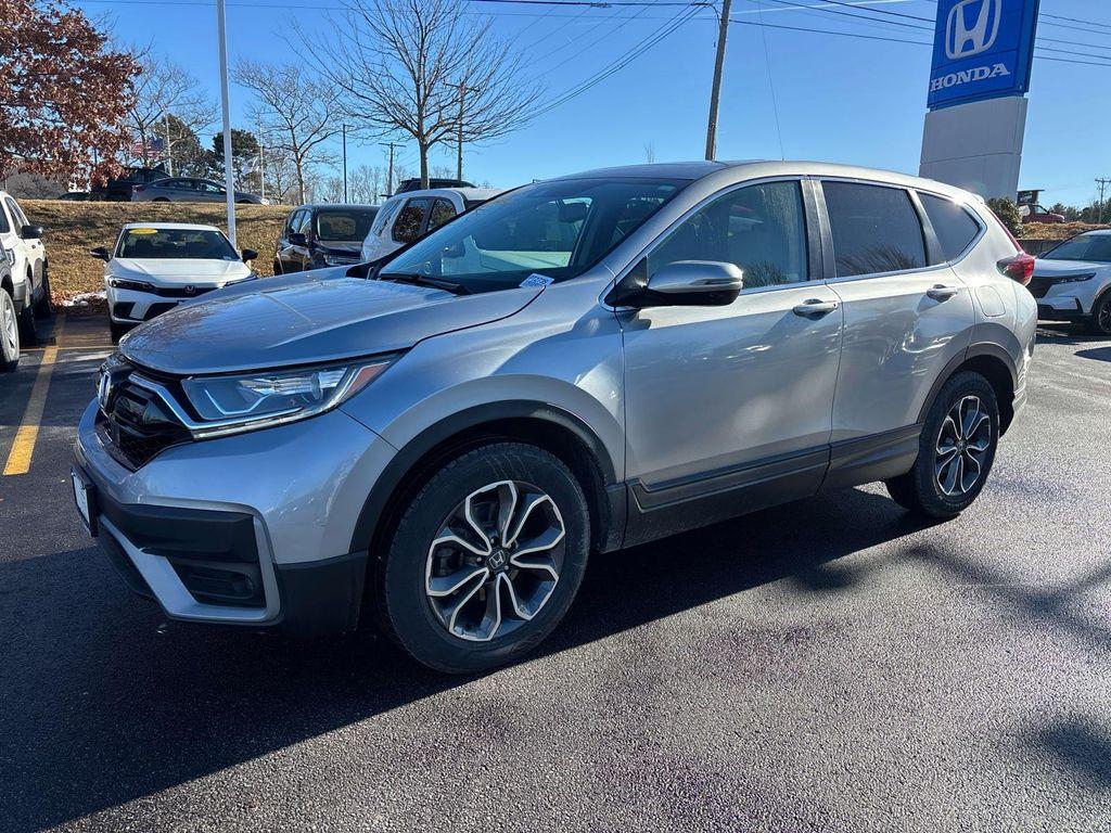 used 2021 Honda CR-V car, priced at $20,987