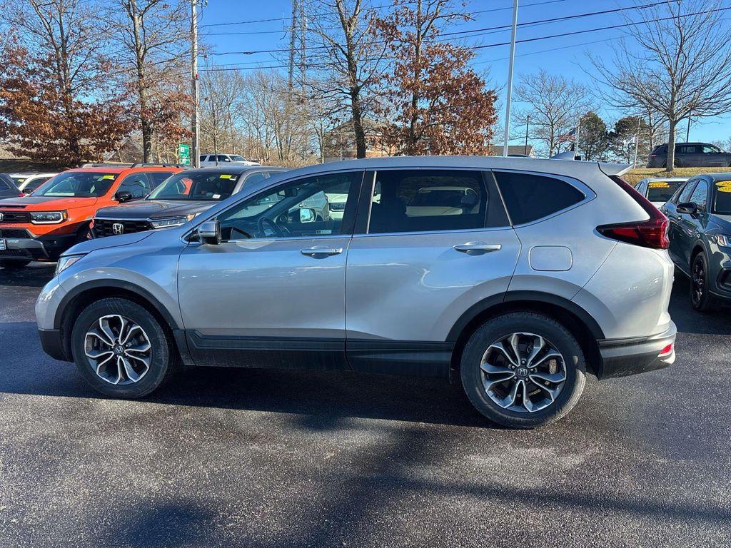 used 2021 Honda CR-V car, priced at $20,987