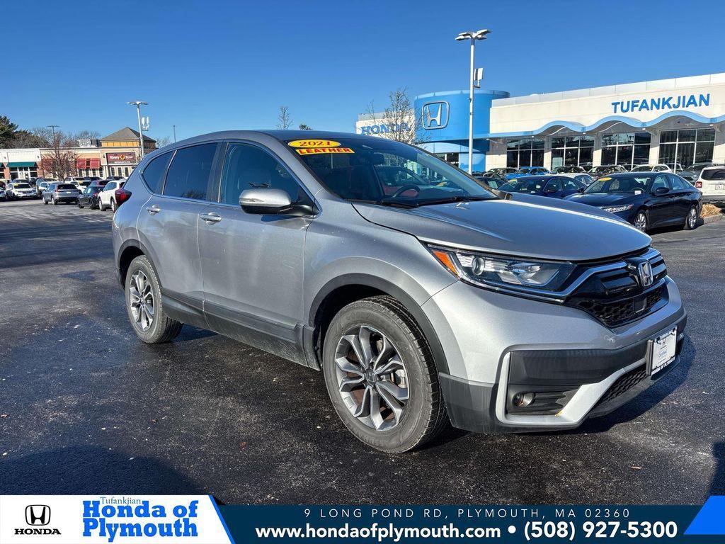 used 2021 Honda CR-V car, priced at $20,987