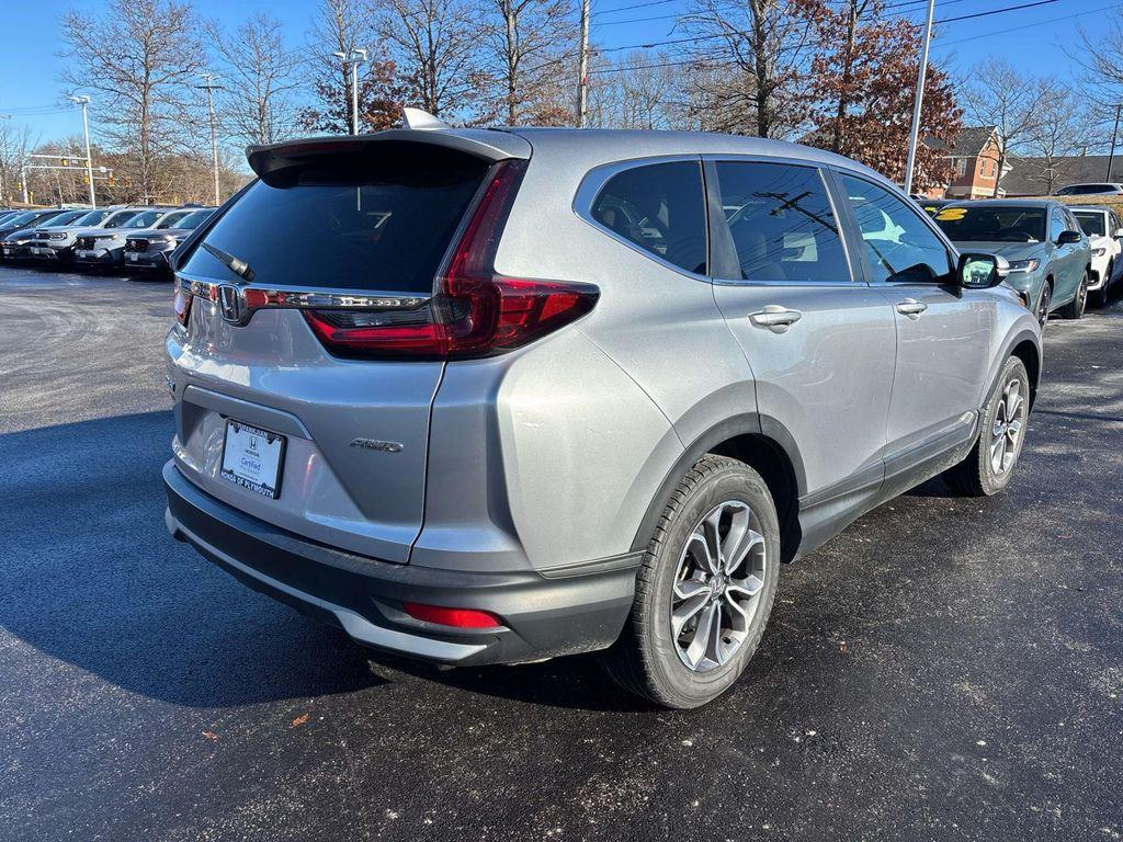 used 2021 Honda CR-V car, priced at $20,987