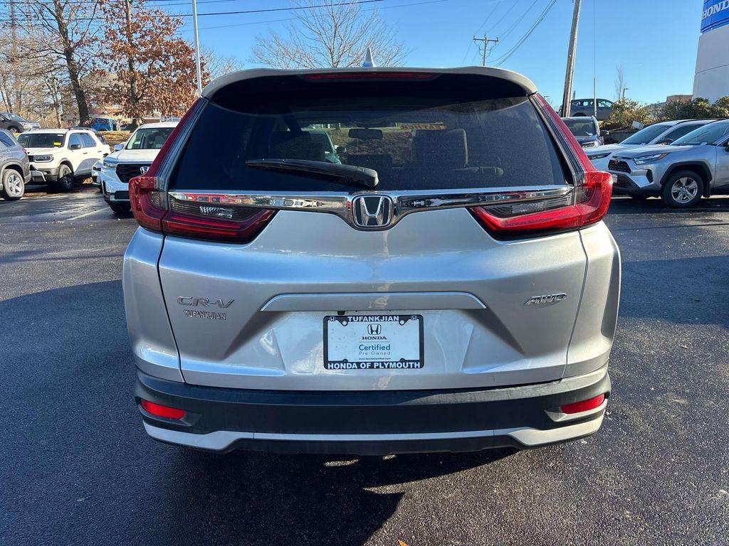 used 2021 Honda CR-V car, priced at $20,987