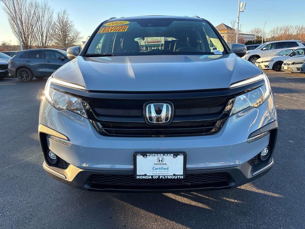 used 2022 Honda Pilot car, priced at $32,487