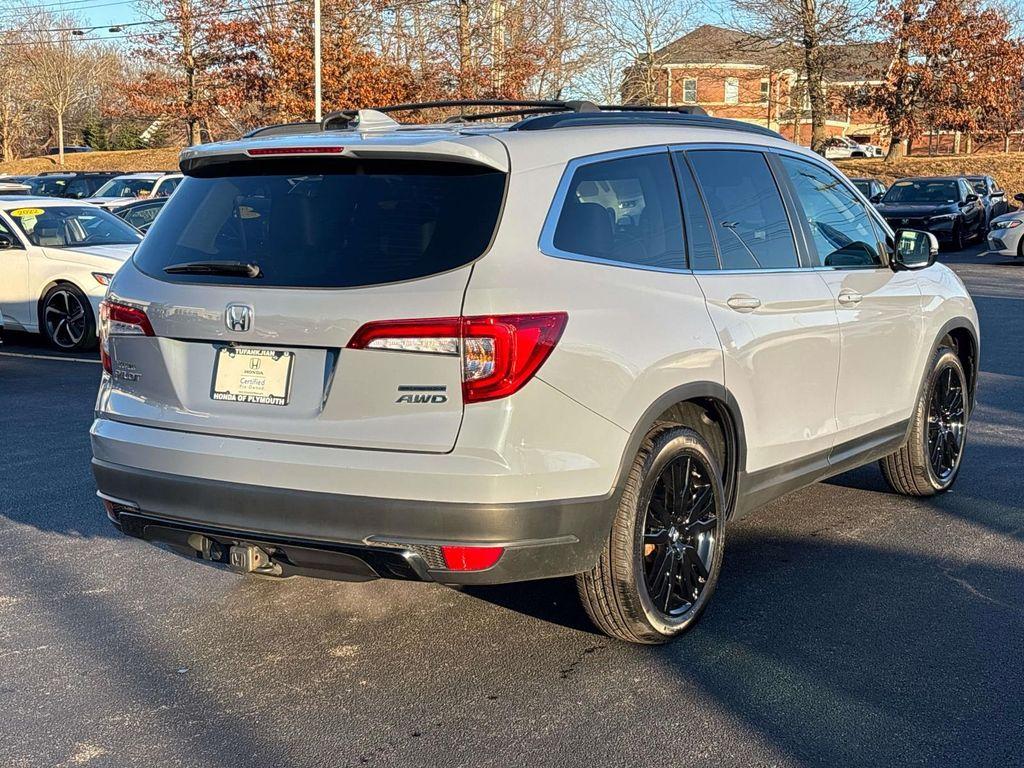 used 2022 Honda Pilot car, priced at $32,487