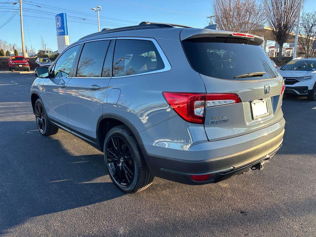 used 2022 Honda Pilot car, priced at $32,487
