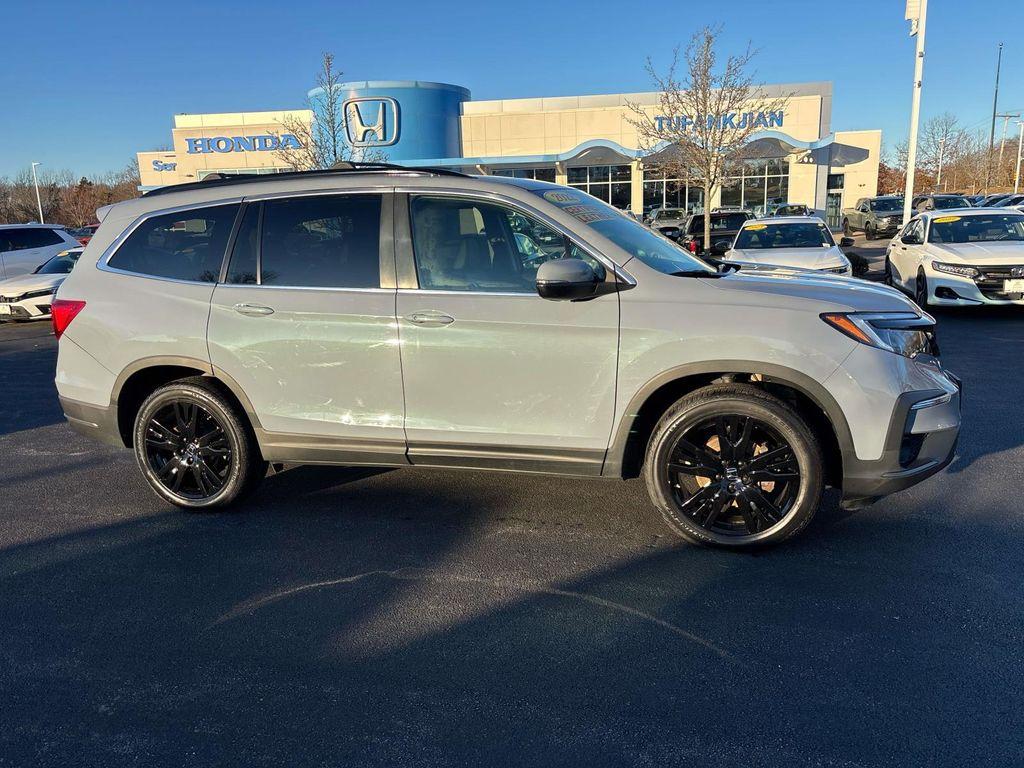 used 2022 Honda Pilot car, priced at $32,487