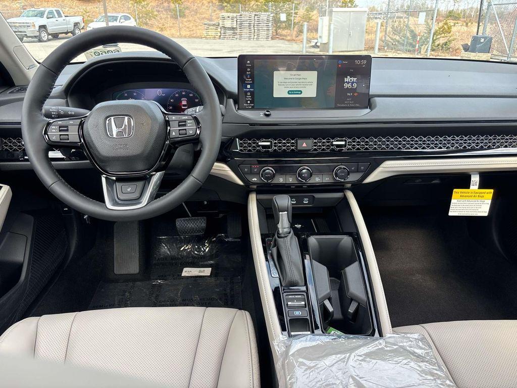 new 2026 Honda Accord Hybrid car, priced at $41,644