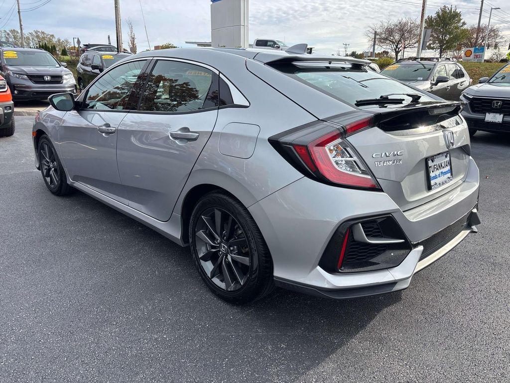 used 2020 Honda Civic car, priced at $16,487