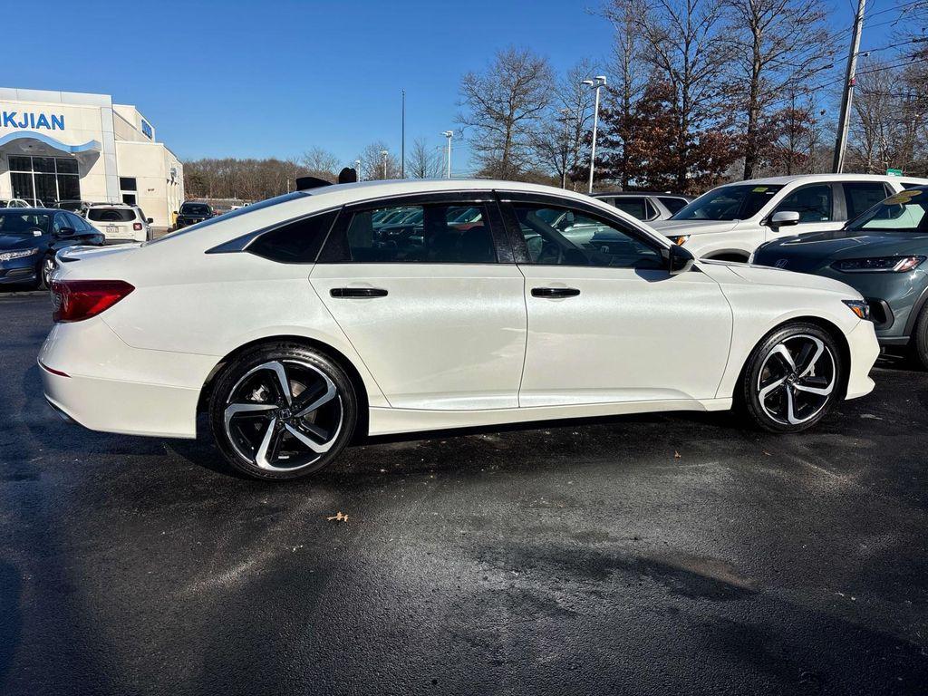 used 2022 Honda Accord car, priced at $21,987