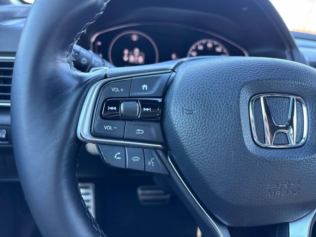 used 2022 Honda Accord car, priced at $21,987
