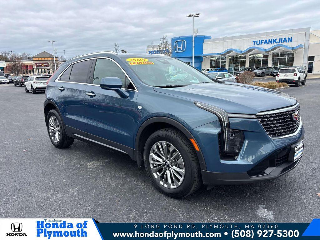 used 2024 Cadillac XT4 car, priced at $28,987
