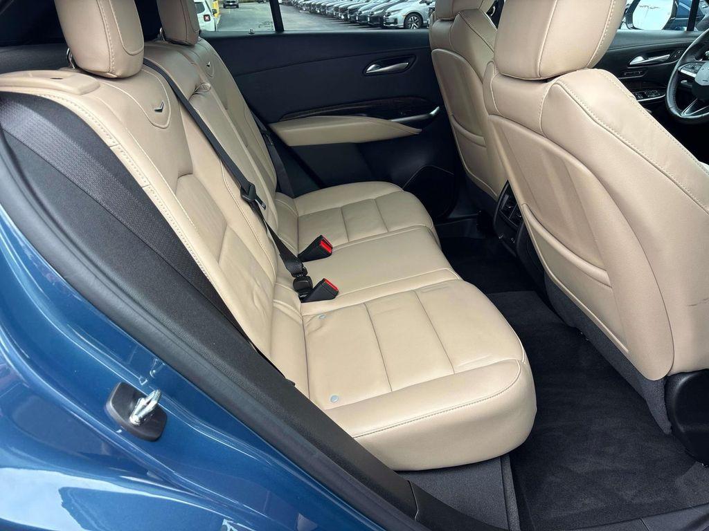 used 2024 Cadillac XT4 car, priced at $28,987