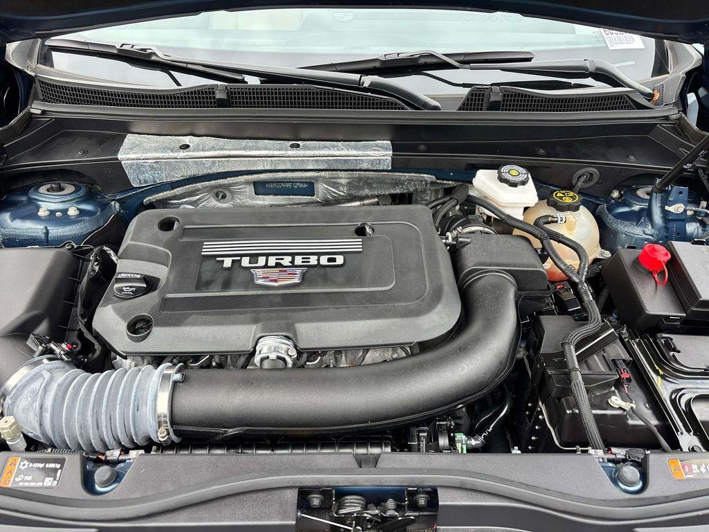 used 2024 Cadillac XT4 car, priced at $28,987