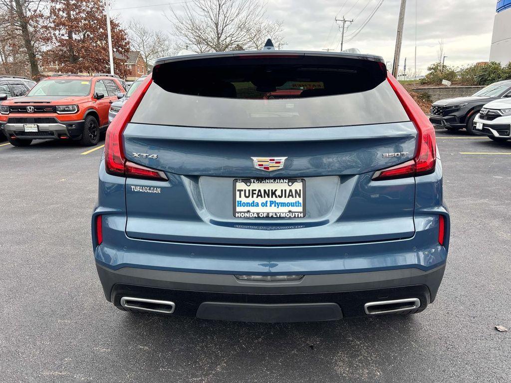 used 2024 Cadillac XT4 car, priced at $28,987