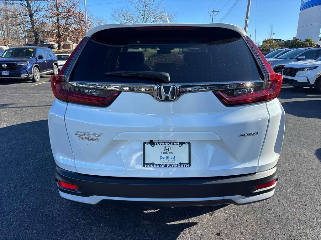 used 2022 Honda CR-V car, priced at $26,987