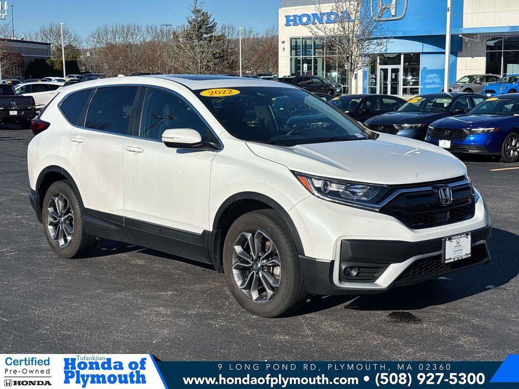 used 2022 Honda CR-V car, priced at $26,987