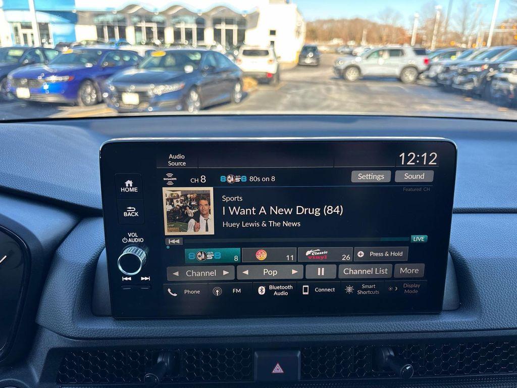 used 2024 Honda CR-V Hybrid car, priced at $33,987