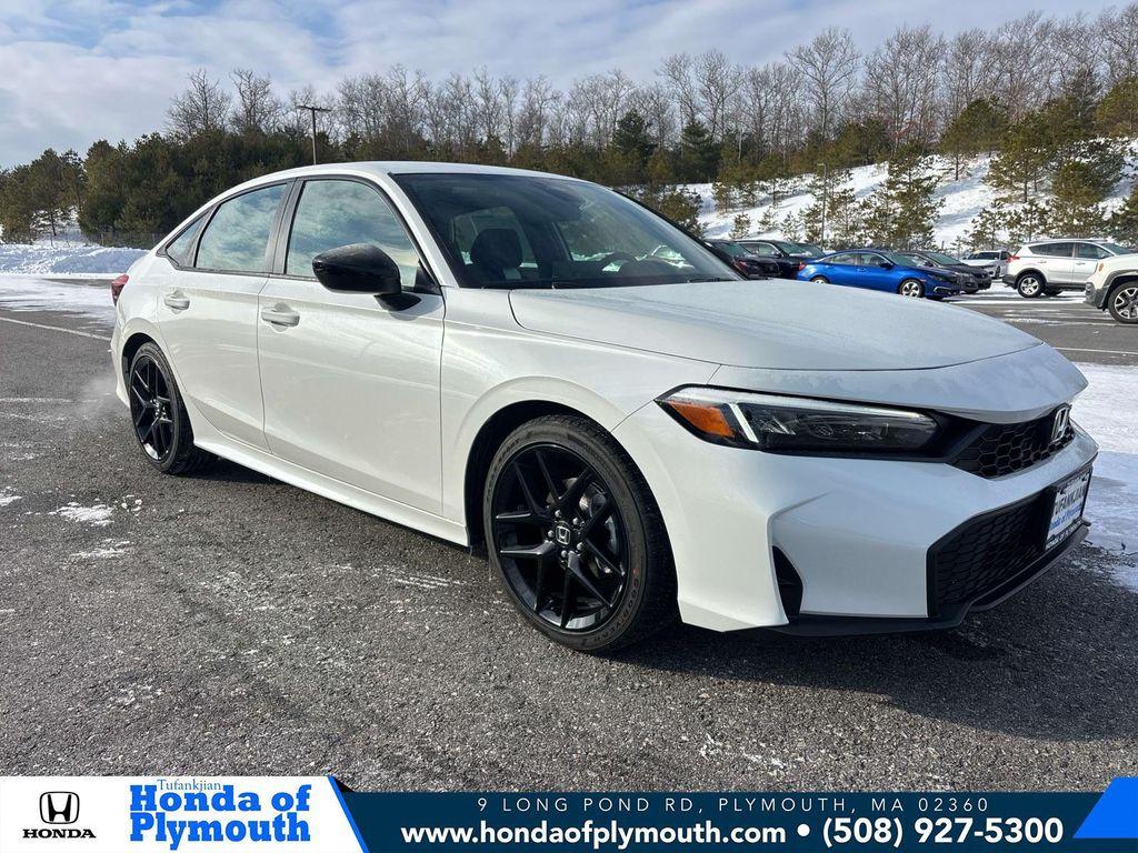 new 2026 Honda Civic car, priced at $28,345