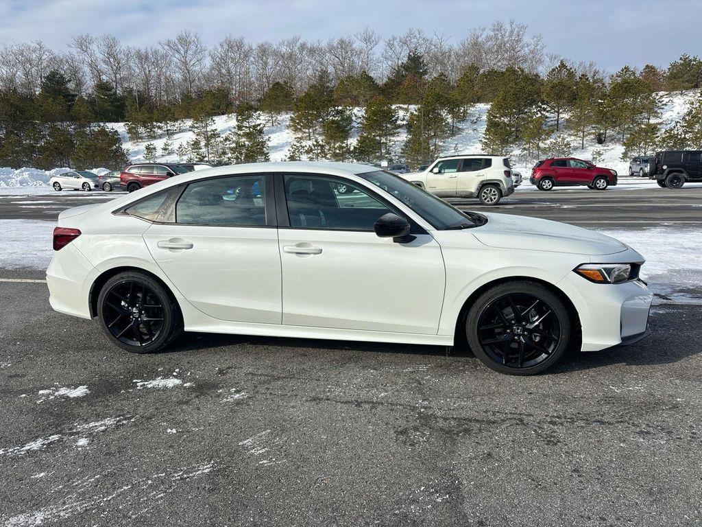 new 2026 Honda Civic car, priced at $28,345