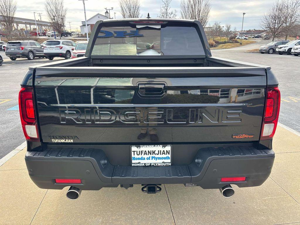 new 2026 Honda Ridgeline car, priced at $47,290