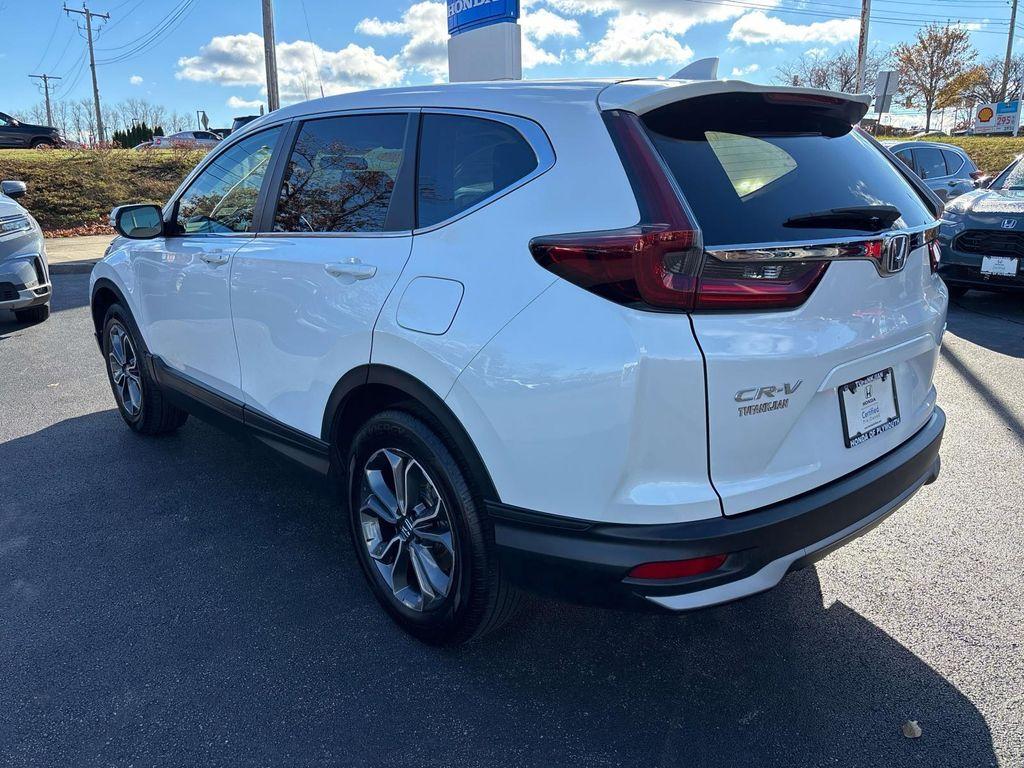 used 2022 Honda CR-V car, priced at $25,487