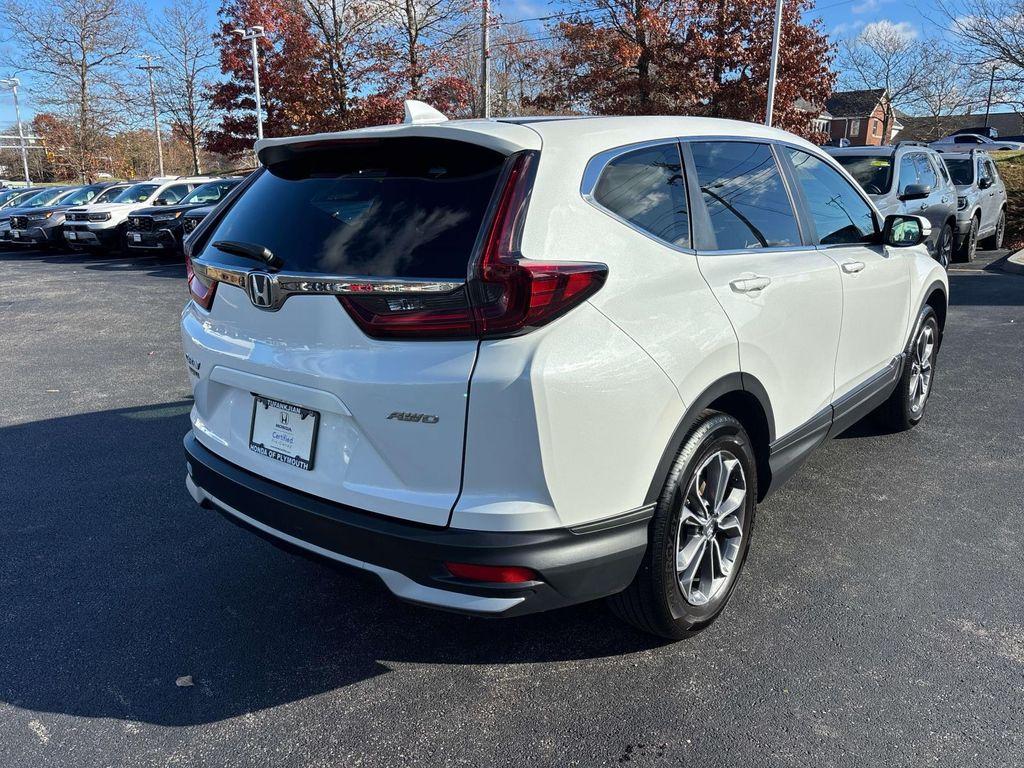 used 2022 Honda CR-V car, priced at $25,487