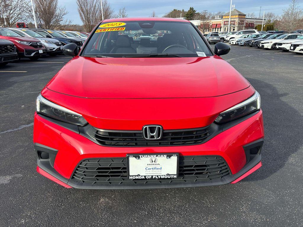 used 2023 Honda Civic car, priced at $20,987