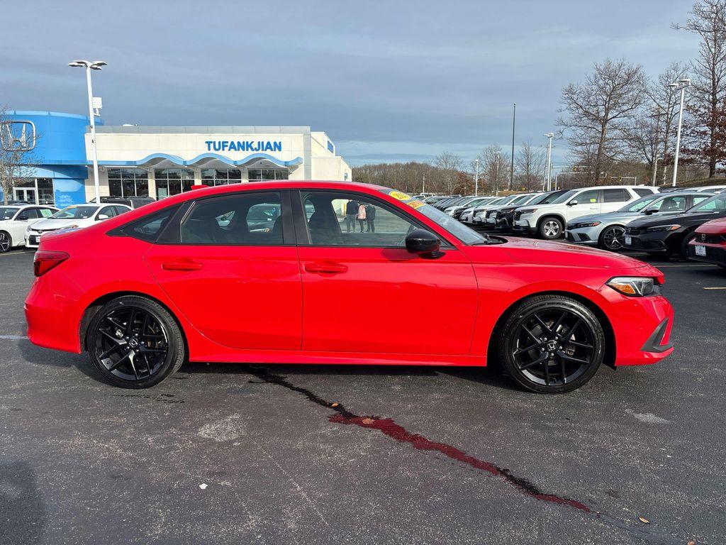 used 2023 Honda Civic car, priced at $20,987