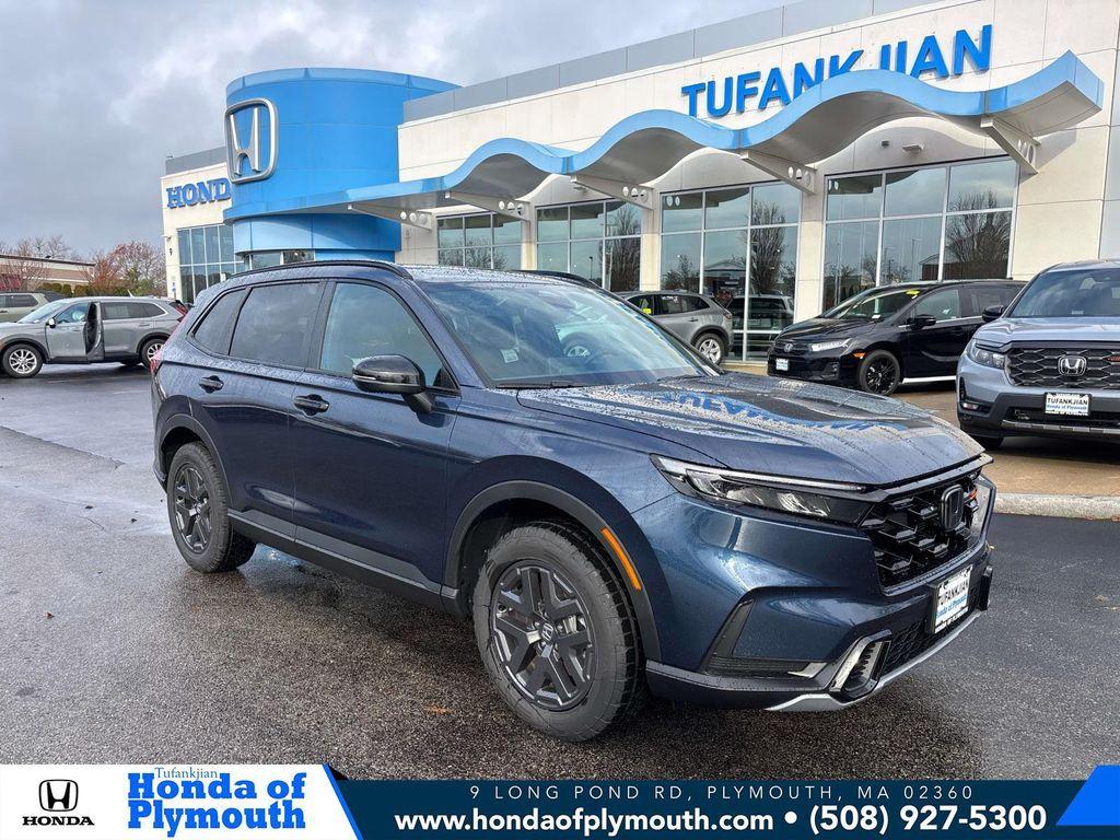 new 2026 Honda CR-V Hybrid car, priced at $40,250