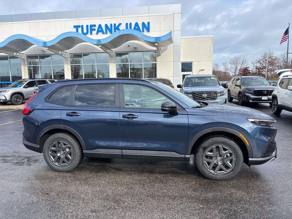 new 2026 Honda CR-V Hybrid car, priced at $40,250