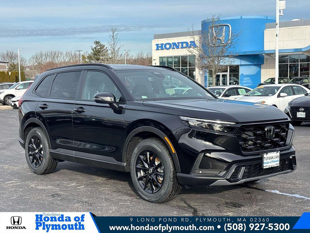 new 2026 Honda CR-V Hybrid car, priced at $41,675