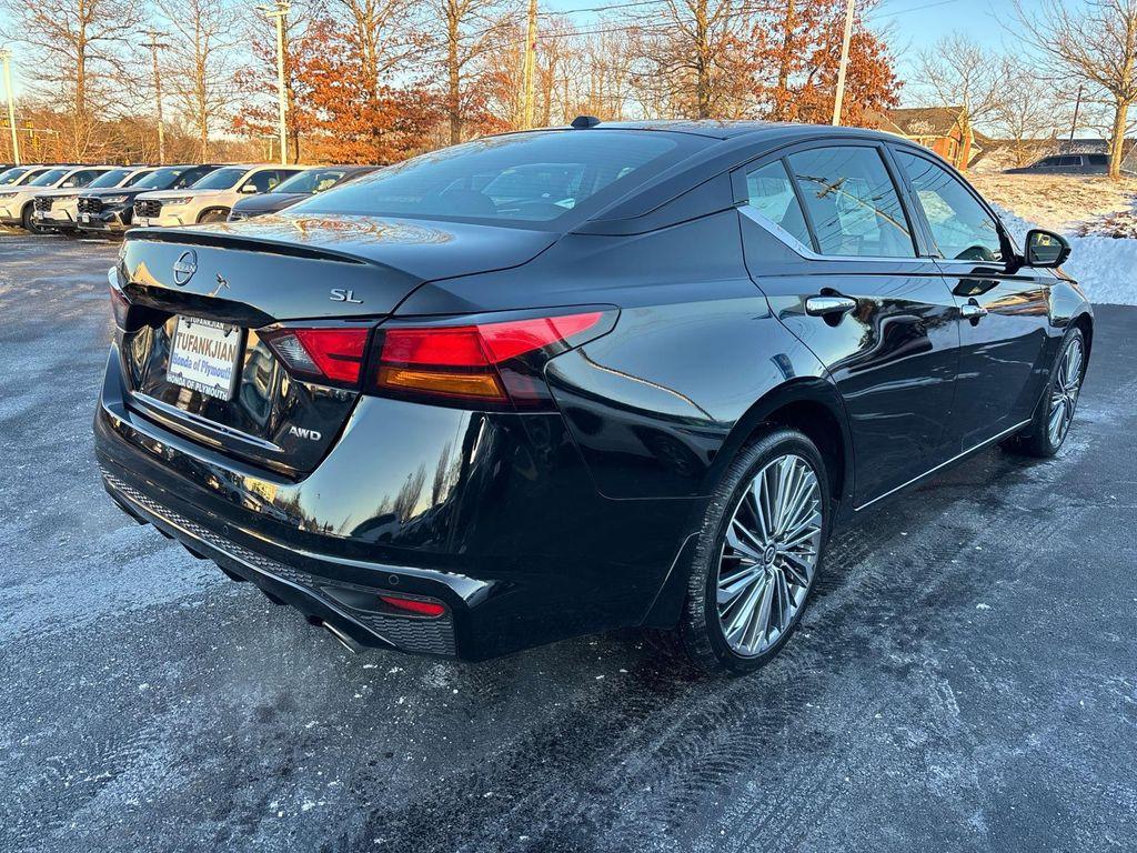 used 2024 Nissan Altima car, priced at $24,987