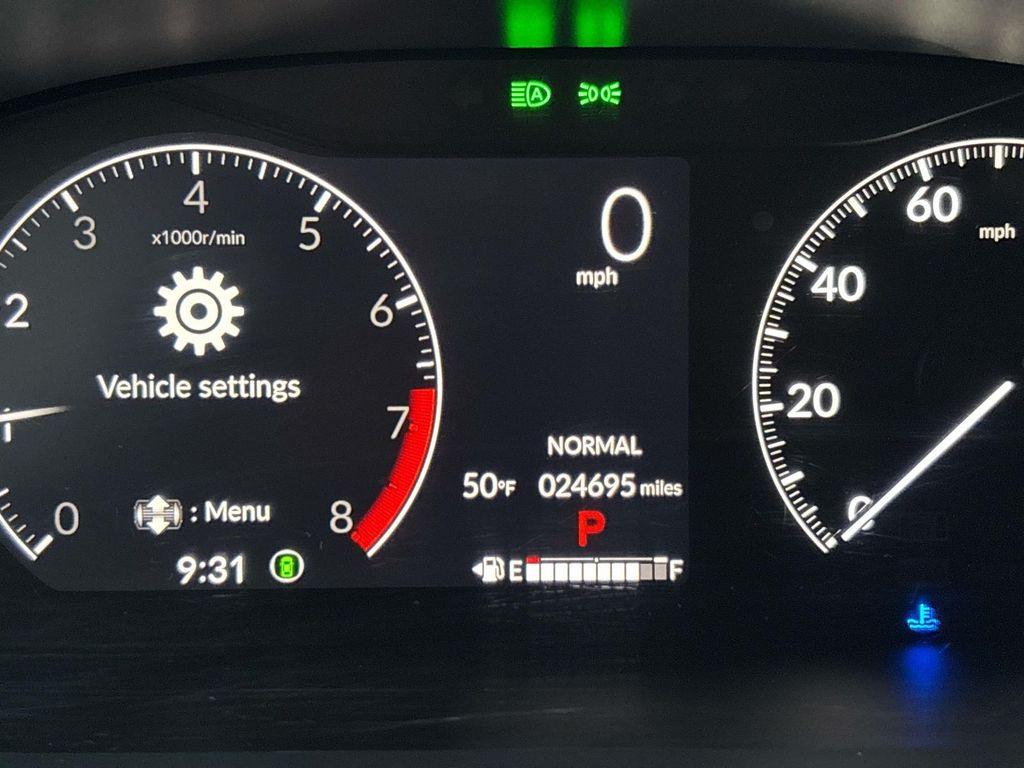 used 2023 Honda HR-V car, priced at $23,487