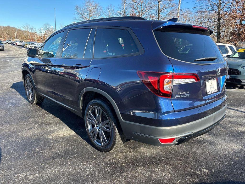 used 2022 Honda Pilot car, priced at $29,987