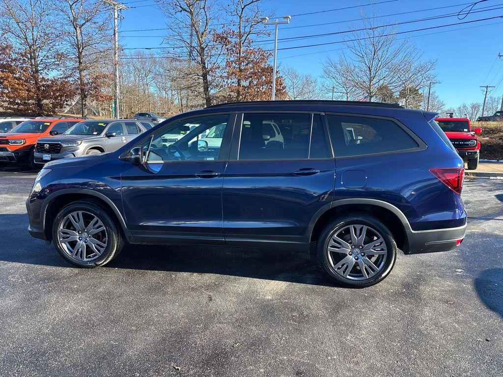used 2022 Honda Pilot car, priced at $29,987