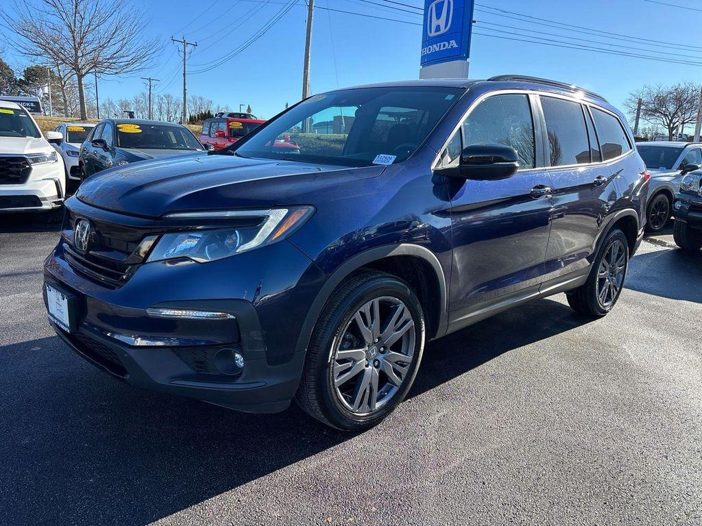 used 2022 Honda Pilot car, priced at $29,987