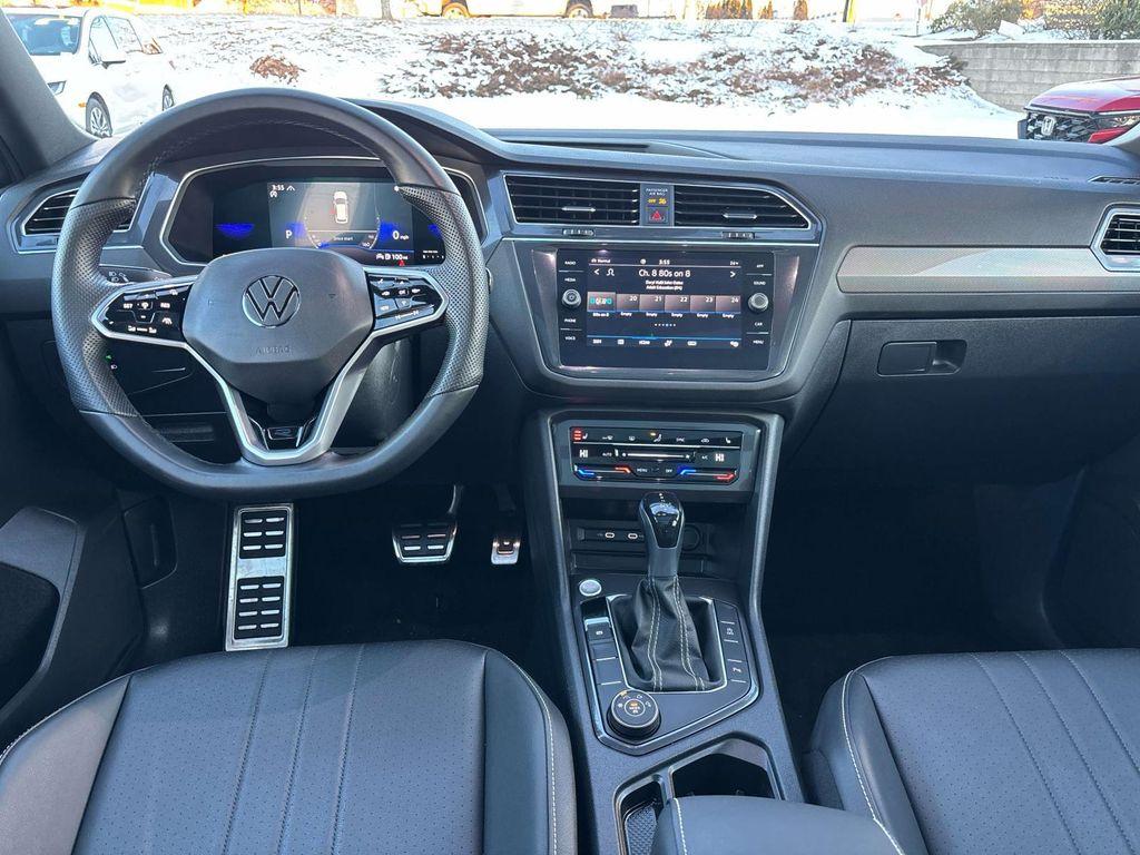 used 2023 Volkswagen Tiguan car, priced at $27,728